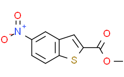 5-硝基苯并[b]噻吩-2-羧酸甲酯