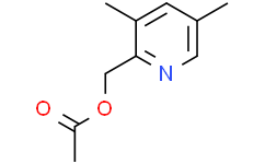 2-乙酰氧甲基-3,5-二甲基吡啶