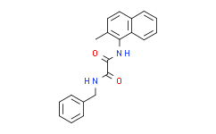 N1-Benzyl-N2-(2-methylnaphthalen-1-yl)oxalamide