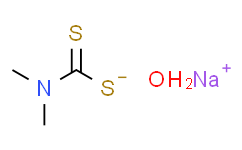二甲基二硫代氨基甲酸钠