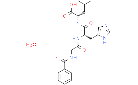 马尿酰-组氨酰-亮氨酸水合物