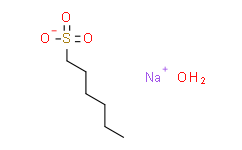 1-己烷磺酸钠一水合物