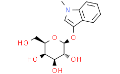 1-甲基-3-吲哚基-β-D-吡喃半乳糖苷