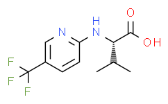 N-[5-(Trifluoromethyl)-2-pyridinyl]-L-valine/(S)-3-甲基-2-((5-(三氟甲基)吡啶-2-基)氨基)丁酸