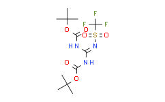1,3-Di-Boc-2-(trifluoromethylsulfonyl)guanidine