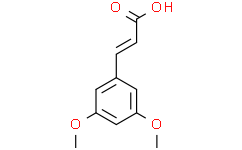 (E)-3-(3,5-二甲氧基苯基)丙烯酸