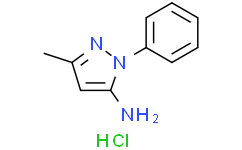 3-甲基-1-苯基-1H-吡唑-5-胺盐酸盐