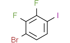 1-溴-2,3-二氟-4-碘苯