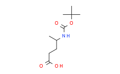 (S)-BOC-4-氨基戊酸