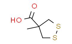 4-甲基-1,2-二硫杂环戊烷-4-羧酸