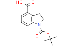 1-(叔丁氧基羰基)-4-吲哚啉羧酸