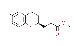 (S)-3-(6-溴苯并二氢吡喃-2-基)丙酸甲酯