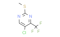 5-氯-2-(甲硫基)-4-(三氟甲基)嘧啶