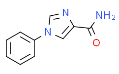 1-苯基-1H-咪唑-4-甲酰胺