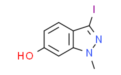 3-碘-1-甲基-1H-吲唑-6-醇