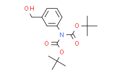 (3-(羟甲基)苯基)亚胺二甲酸二叔丁酯