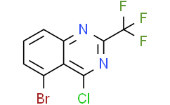 5-溴-4-氯-2-(三氟甲基)喹唑啉