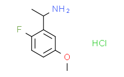 1-(2-氟-5-甲氧基苯基)乙胺盐酸盐