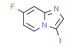 7-氟-3-碘咪唑并[1,2-a]吡啶