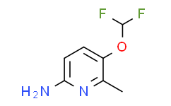 5-(二氟甲氧基)-6-甲基吡啶-2-胺