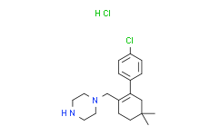 1-((4'-氯-5,5-二甲基-3,4,5,6-四氢-[1,1'-联苯]-2-基)甲基)哌嗪盐酸盐