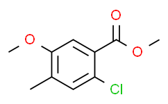 2-氯-5-甲氧基-4-甲基苯甲酸甲酯