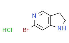 6-溴-2,3-二氢-1H-吡咯并[3,2-c]吡啶盐酸盐
