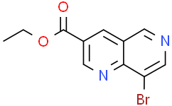 8-溴-1,6-萘啶-3-羧酸乙酯