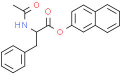 乙酰基-DL-苯丙氨酸β-萘酯