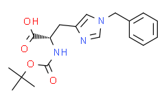 BOC-Nim-苄基-L-组氨酸/BOC-Nim-benzyl-L-Histidine