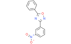3-(3-硝基苯基)-5-苯基-1,2,4-恶二唑