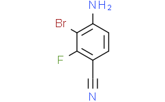 4-氨基-3-溴-2-氟苯甲腈