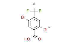 5-bromo-2-methoxy-4-(trifluoromethyl)benzoic acid