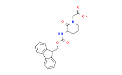 2-(3-((((9H-Fluoren-9-yl)methoxy)carbonyl)amino)-2-oxopiperidin-1-yl)acetic acid