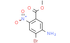 5-氨基-4-溴-2-硝基苯甲酸甲酯
