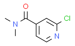 2-氯-N,N-二甲基异烟酰胺