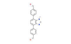 4,4'-(1-甲基-1H-苯并[d]咪唑-4,7-二基)二苯甲醛