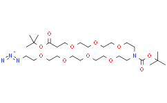 N-(叠氮基-PEG4)-N-Boc-PEG3-叔丁酯