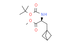 (S)-3-(双环[1.1.1]戊烷-1-基)-2-((叔丁氧基羰基)氨基)丙酸甲酯