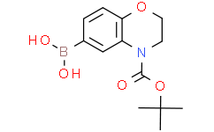 (4-(叔丁氧羰基)-3,4-二氢-2H-苯并[b][1,4]恶嗪-6-基)硼酸