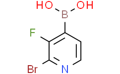 (2-溴-3-氟吡啶-4-基)硼酸