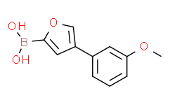 4-(3-Methoxyphenyl)furan-2-boronic acid