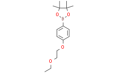 2-(4-(2-乙氧基乙氧基)苯基)-4,4,5,5-四甲基-1,3,2-二氧硼杂环戊烷