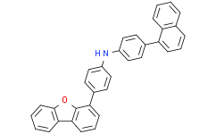 4-(4-二苯并呋喃)-N-[4-(1-萘基)苯基]-苯胺