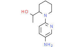 1-(1-(5-Aminopyridin-2-yl)piperidin-4-yl)ethan-1-ol