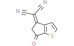 2-(6-氧代-5,6-二氢-4H-环戊二烯并[b]噻吩-4-亚基)丙二腈