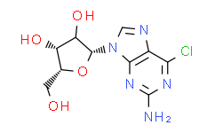 2-氨基-6-氯嘌呤核苷