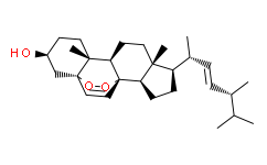 麦角甾烷-6,22-二烯-3,5,8三醇