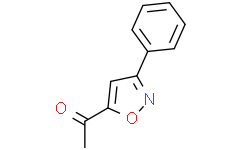 1-(3-苯基异噁唑-5-基)乙酮