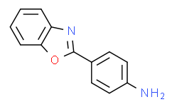 4-(苯并[d]噁唑-2-基)苯胺